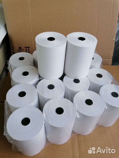 Кассовая (чековая) термо лента 57мм 80мм