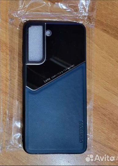 Кожаный чехол с магнитом Samsung Galaxy S21 fe 5g