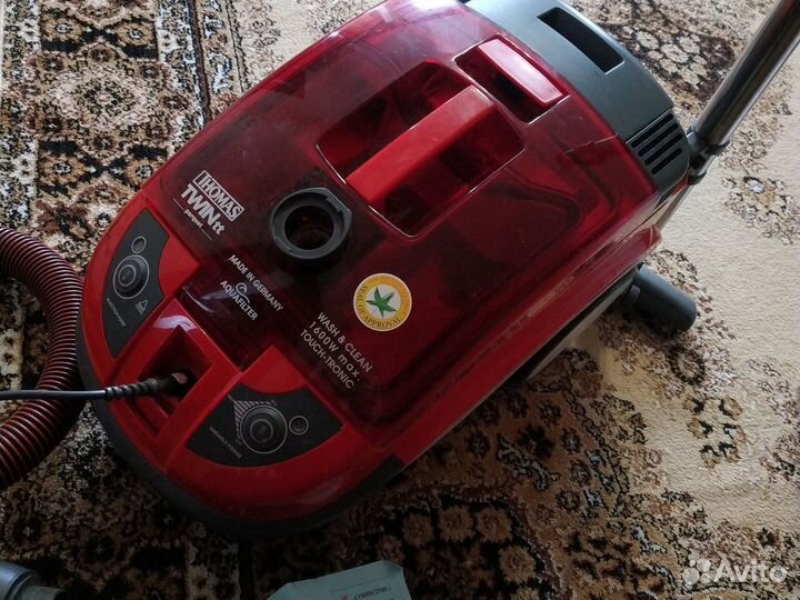Моющий пылесос thomas twin tt