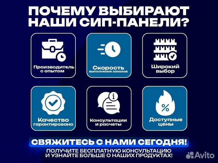 Домокомплект из Сип панелей с проектом/ сип панели