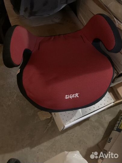 Автокресло бустер siger