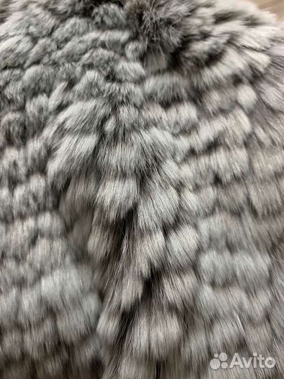 Меховой палантин