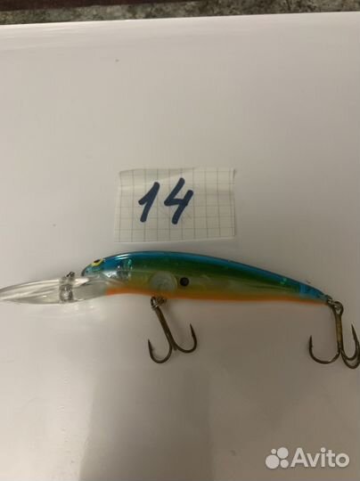 Воблеры для троллинга Yo zuri