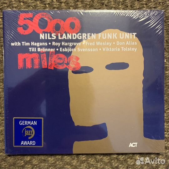Nils Landgren Funk Unit / 4 CD