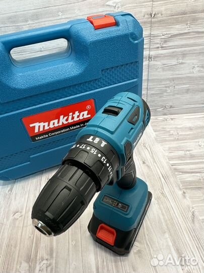 Шуруповерт makita 18v 10мм бесщеточный