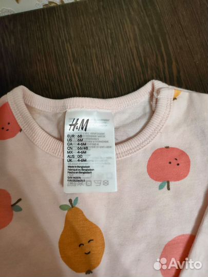 Брендовая одежда для девочки 68-86