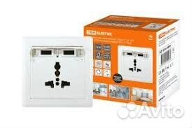 Фильтр розетка зарядка TDM сенеж-1, 19732