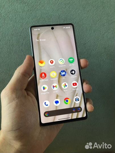 Google Pixel 7, 8/128 ГБ
