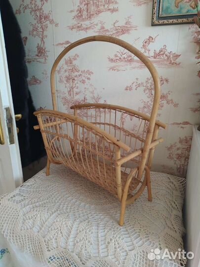 Газетница, немецкий винтаж