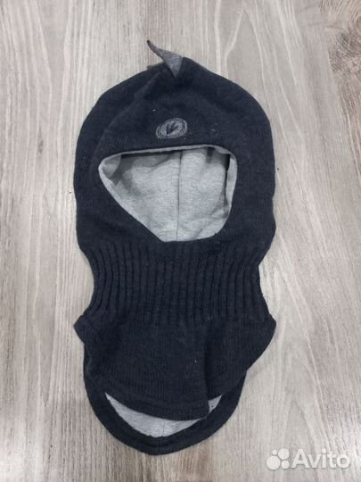 Шапка шлем динозавр