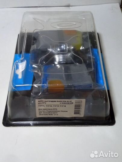 Перезаправляемые картриджи Bursten для Epson