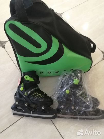 Коньки раздвижные новые 29-32