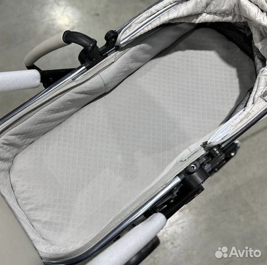 Коляска 2в1, экокожа Darex NEW