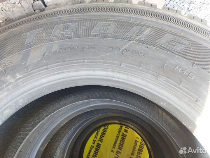 Bоcстановлeнныe шины (наварка) 315/70 R22.5 Midas