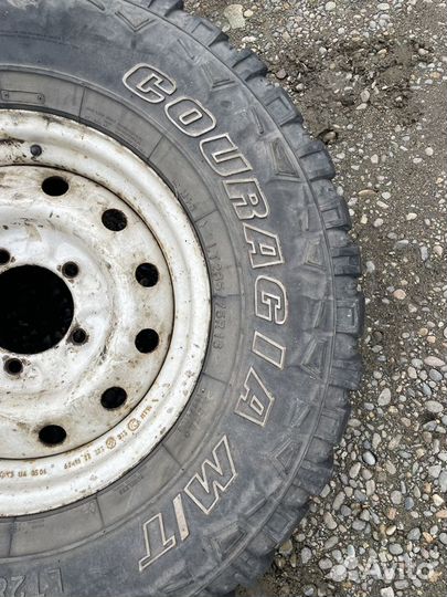 Колеса 285/75 R16 с дисками уаз,сузуки