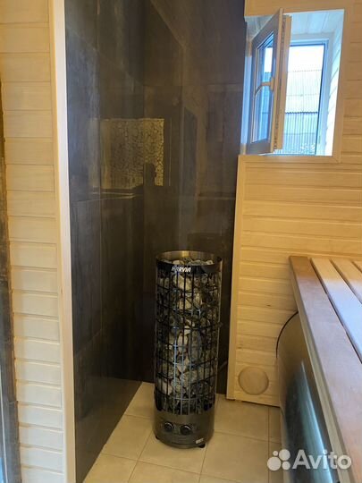 Отделка парной