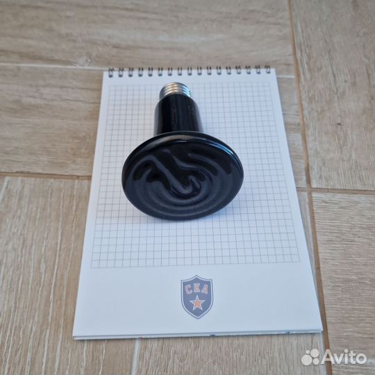 Ик лампа для обогрева