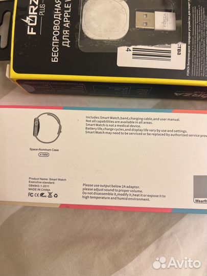 Умные часы SMART Watch M7 mini 41mm+ зарядка