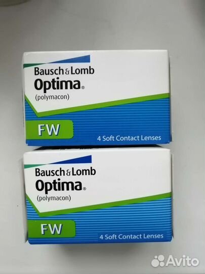 Линзы контактные