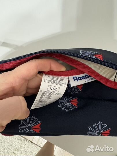 Сумка поясная reebok оригинал