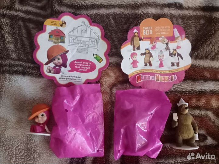 Игрушки из свит боксов мимимишки, забивака, тролли