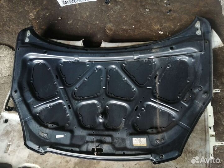 Капот Kia Ceed Ed, 2007, хэтчбек