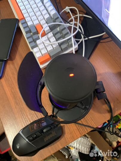 Микрофон fifine a8 новые