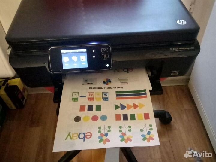 HP мфу 3525, 5525 и др. Печатающие