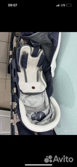 Санки коляска ника 7 8