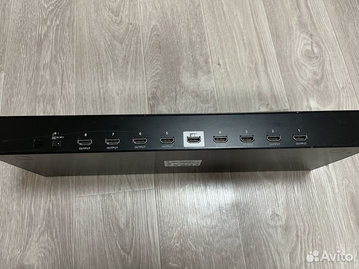 Hdmi сплиттер