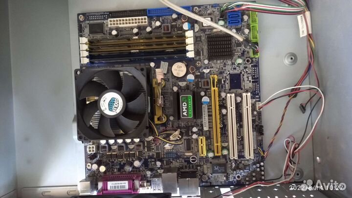 Материнская плата с процессором amd