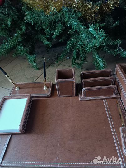 Набор настольный 7 предметов