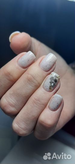 Маникюр. Гель-лак. Наращивание ногтей