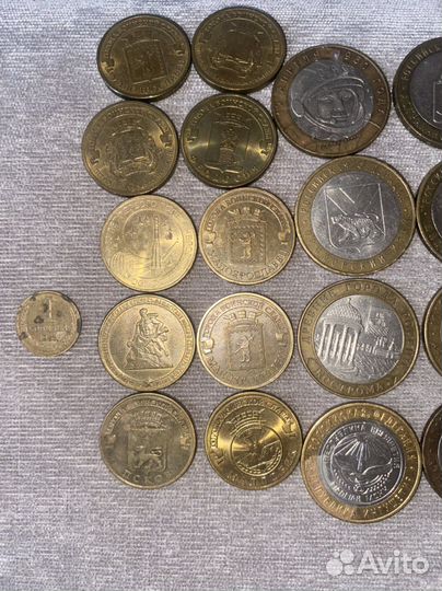 Коллекционные монеты