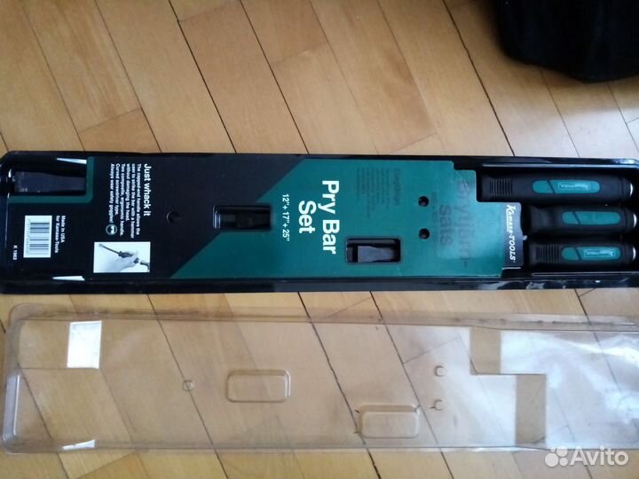 Комплект монтировок 3шт фирмы Kamasa tools