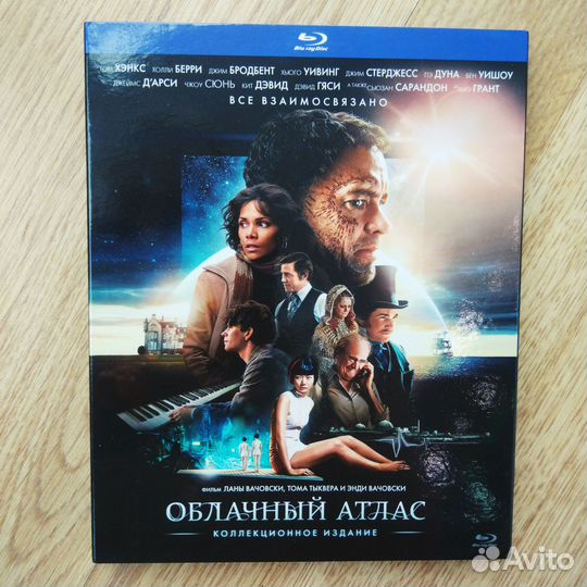 Облачный атлас - 2012, Bluray Лицензия - Том Хэнкс