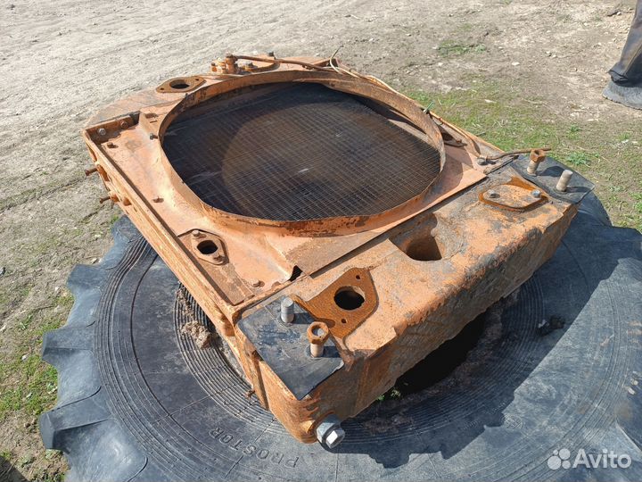 Радиатор на дт 75 смд двигателем