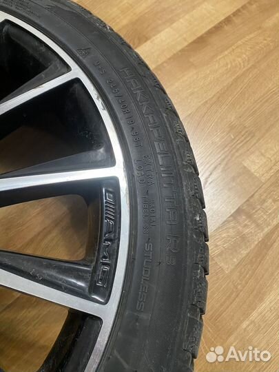 R19 Nokian Tyres Hakkapeliitta R3 245/40, PCD 5x112 DIA 66.6