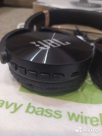 Наушники беспроводные блютуз