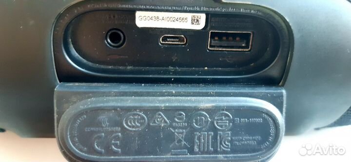 Колонка jbl charge 3