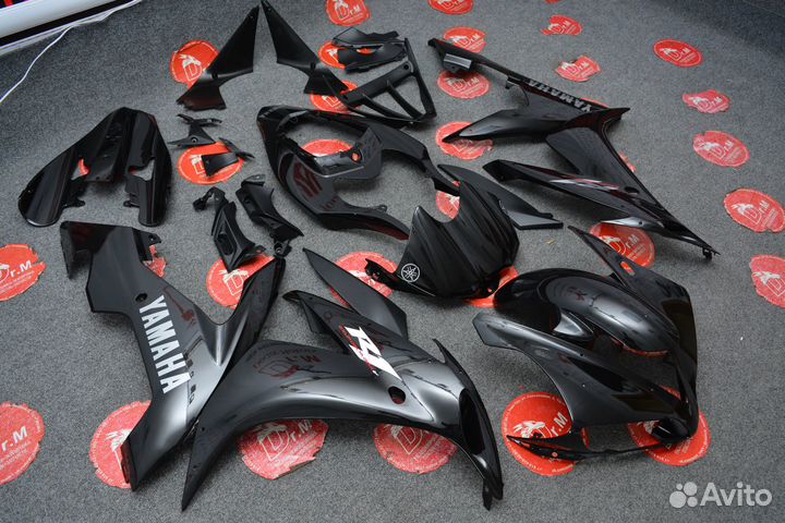 Yamaha YZF R1 04-06 2004 2005 2006 пластик