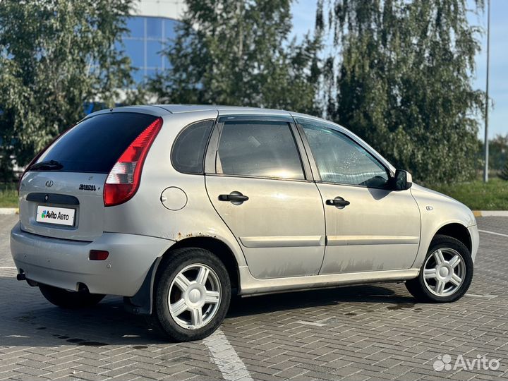 LADA Kalina 1.4 МТ, 2009, 100 000 км