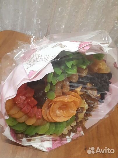 Букет из сухофруктов