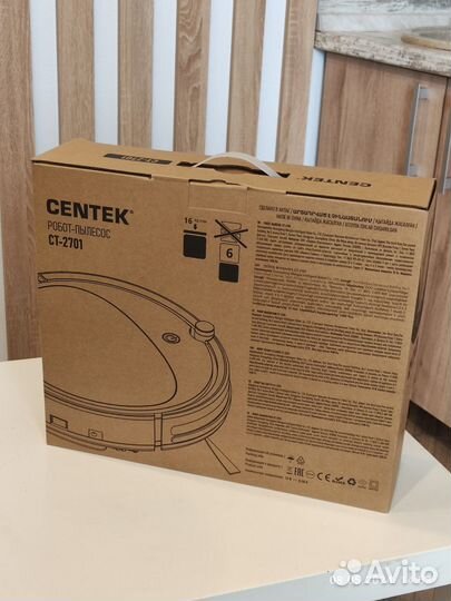 Робот пылесос сентек