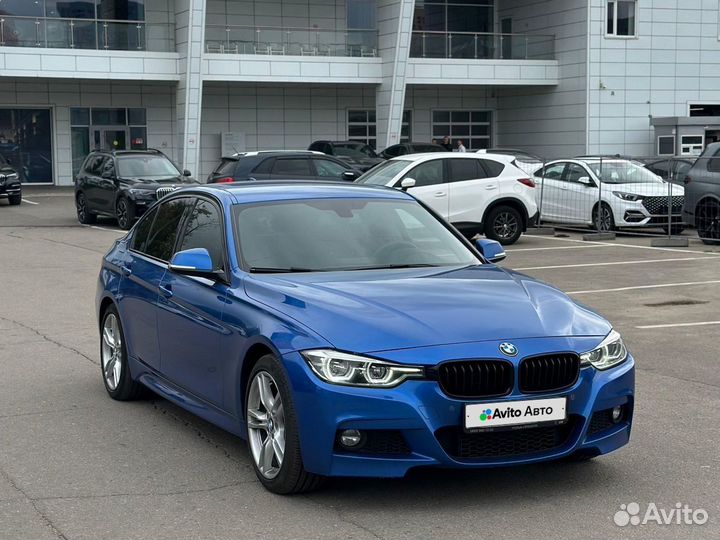 BMW 3 серия 2.0 AT, 2018, 121 000 км