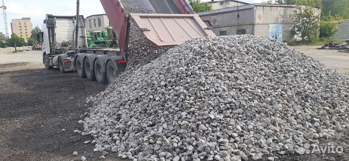 Доставка Песка, Песок с доставкой, щебень доставка