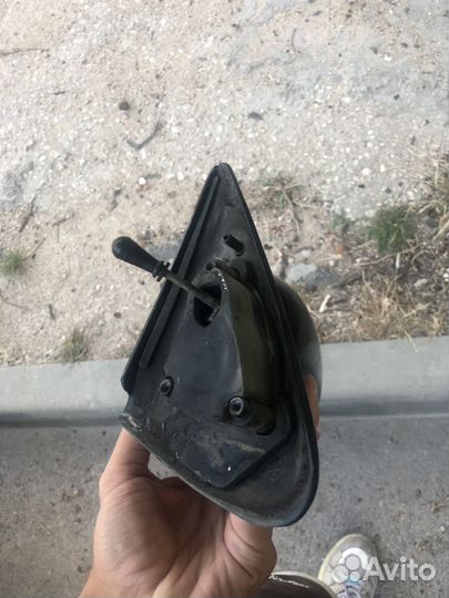 Наружное зеркало заднего вида daewoo nexia левое