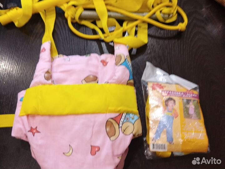 Прыгунки, тарзанка, качели 3в 1