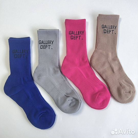 Носки Gallery Dept Бежевые