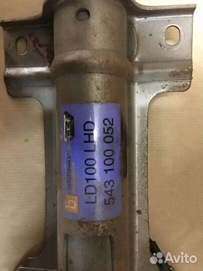 Рулевая колонка на LDV Maxus (лдв Максус)